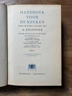 A. Escoffier - Handboek voor de keuken - 1952-1953