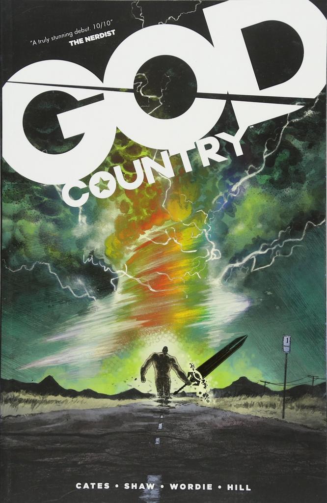 God Country - Als nieuw, Boeken, Strips | Comics, Zo goed als nieuw, Verzenden