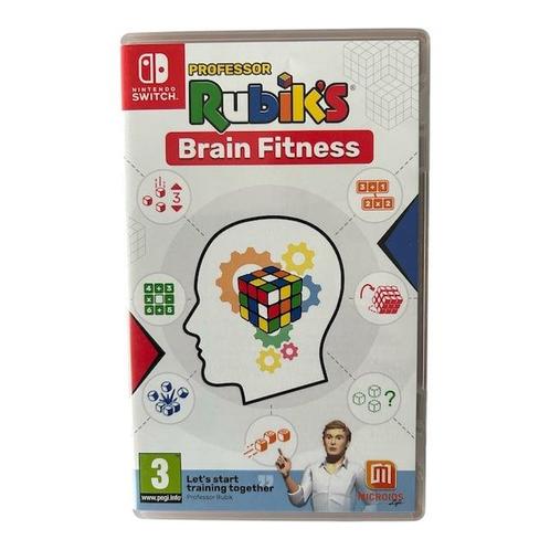 Professor Rubiks: Brain Fitness (SWITCH) (TWEEDEHANDS), Games en Spelcomputers, Games | Nintendo Switch, Verzenden