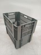 Nestbare stapelkrat 600×400×500 mm Geperforeerd, Doe-het-zelf en Bouw, Ophalen of Verzenden, Nieuw