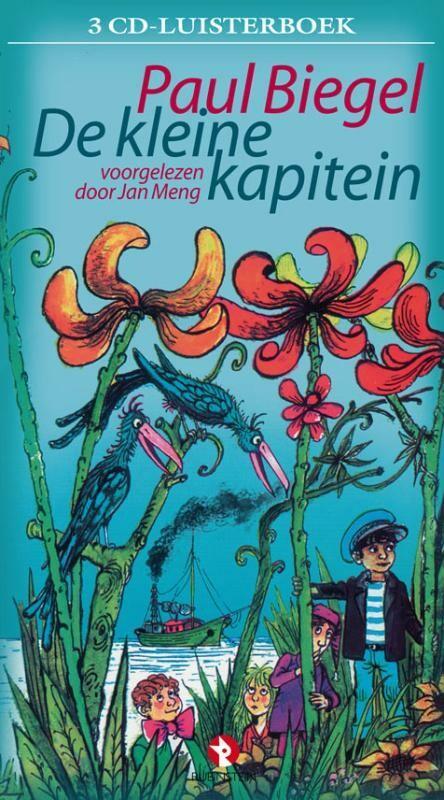 De kleine kapitein 3 cds 9789054446125 Paul Biegel, Boeken, Schoolboeken, Zo goed als nieuw, Verzenden
