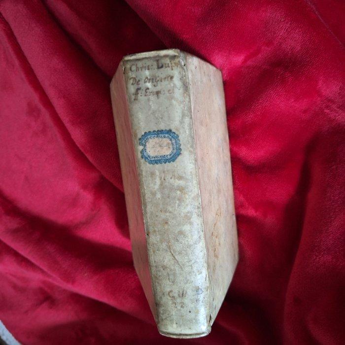 Ch. Wolf - Quaestio quodlibetica de origine eremitarum, Antiek en Kunst, Antiek | Boeken en Manuscripten