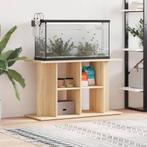 vidaXL Aquariumstandaard 100x40x60 cm bewerkt hout sonoma, Animaux & Accessoires, Poissons | Aquariums & Accessoires, Verzenden