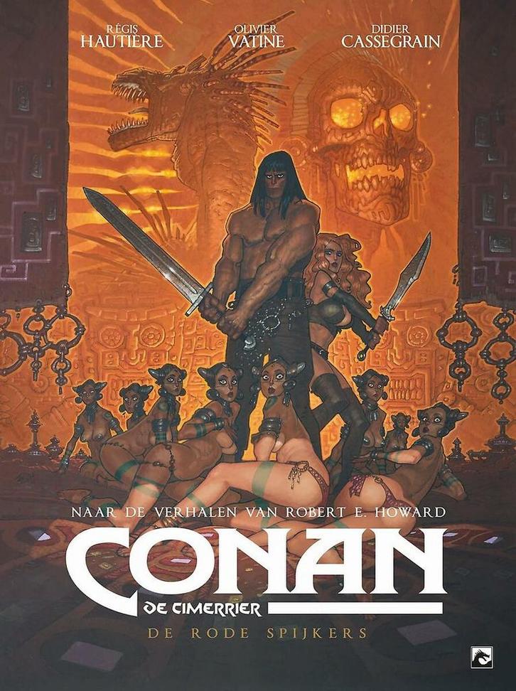 Conan de avonturier 1 / Conan de avonturier / 1, Boeken, Stripverhalen, Zo goed als nieuw, Verzenden