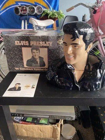 Elvis Presley - Collectible Cookie Jar - 1968 Comeback, Cd's en Dvd's, Vinyl Singles