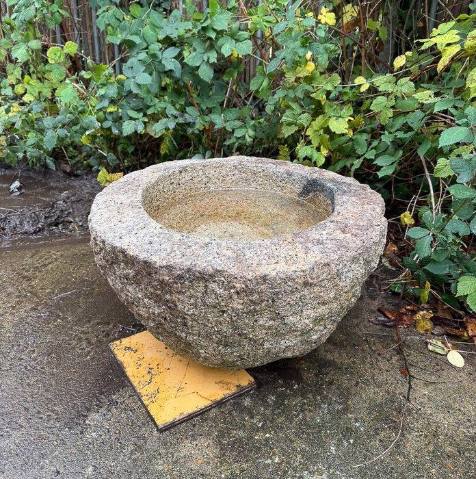 Chôzu’bachi  (waterbak) - Graniet - Japan - Taish, Antiek en Kunst, Antiek | Overige Antiek