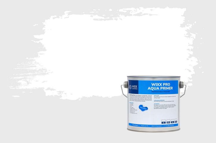 Wixx PRO Aqua Primer Wit 1L, Bricolage & Construction, Peinture, Vernis & Laque, Envoi