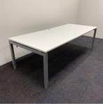 Tweedehands bureau 200x100 cm, in hoogte verstelbaar wit, In hoogte verstelbaar, Gebruikt, Bureau