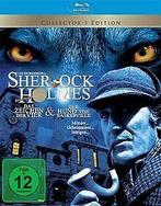 Sherlock Holmes: Der Hund von Baskerville & Im Zeich...  DVD, Zo goed als nieuw, Verzenden