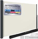 KESSER® Zijmarkies, uittrekbaar, luifel, 160 x 300 cm, ondoo, Verzenden, Nieuw
