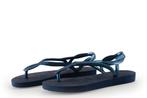 Havaianas Slippers in maat 29 Blauw, Verzenden, Jongen of Meisje, Schoenen, Zo goed als nieuw