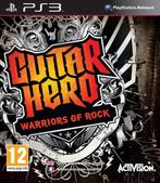 Guitar Hero Warriors of Rock (PS3 Games), Ophalen of Verzenden, Zo goed als nieuw