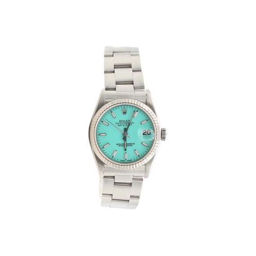 Rolex Datejust 31 68274 uit 1990, Bijoux, Sacs & Beauté, Montres | Femmes, Envoi