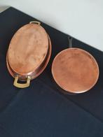 Culinox - Kookpan (2) - Koper - 2 fraaie koper pannen