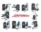 Life fitness circuit | complete set | kracht machines | LEAS, Sports & Fitness, Équipement de fitness, Verzenden