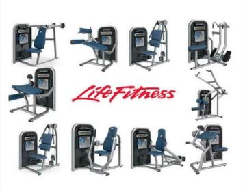 Life fitness circuit | complete set | kracht machines | LEAS
