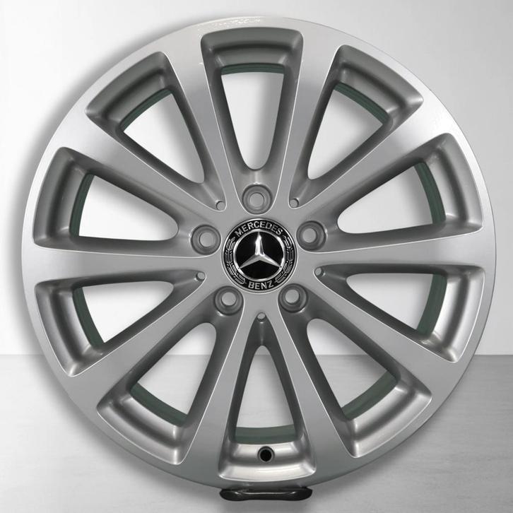 Mercedes E Klasse W213 C238 17 inch originele velgen A213401, Autos : Pièces & Accessoires, Pneus & Jantes, Enlèvement ou Envoi