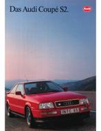 1991 AUDI COUPE S2 BROCHURE DUITS, Nieuw