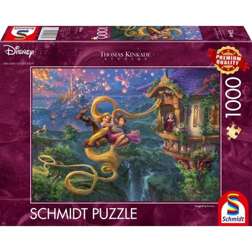 Disney Dreams Puzzel Rapunzel Tangled in Love (1000 stukken), Verzamelen, Disney, Ophalen of Verzenden