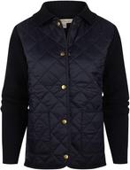 Barbour Cardigan Dames Moorse Navy maat 44 Heren, Vêtements | Hommes, Vestes | Hiver, Verzenden