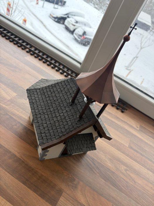 Onbeke G - Modeltreinlandschap (1) - Zeer lief klein kerkje, Hobby & Loisirs créatifs, Trains miniatures | Échelles Autre