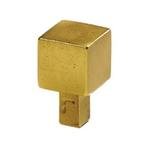 Meubelknop Jolie One 18 mm antiek goud, Doe-het-zelf en Bouw, Nieuw, Overige materialen, Klink of Kruk