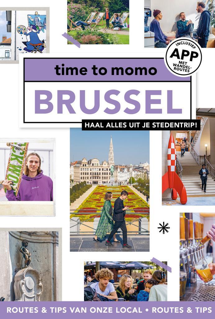 Time to momo - Brussel (9789493273658, Jill Tersago), Boeken, Reisgidsen, Nieuw, Verzenden