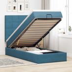 vidaXL Ottoman bed met matrassen 80x200cm fluweel, Huis en Inrichting, Slaapkamer | Bedden, Verzenden, Nieuw