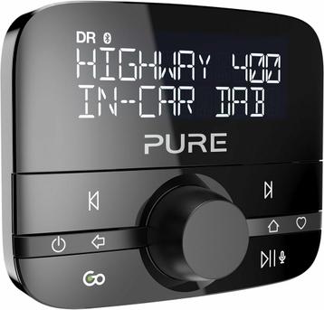 Pure Highway 400 Auto-audio-adapter (DAB/DAB+ digitale ra...