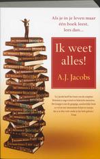 Ik Weet Alles 9789022991206, Livres, A.J. Jacobs, Verzenden