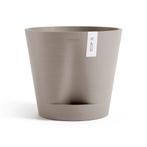 NIEUW - ECOPOTS Venice 2 Ø 40 cm taupe, Nieuw, Verzenden