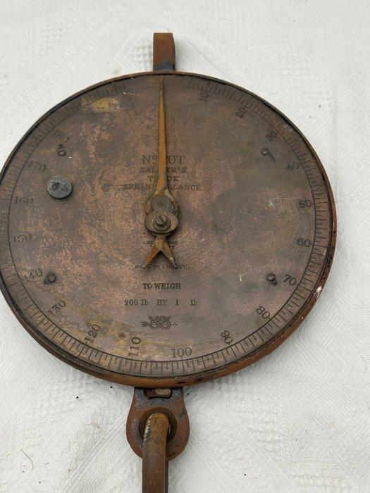 Salter - Balans of weegschaal - N. 20 T - Ghisa, Koper,, Antiek en Kunst, Antiek | Keukengerei