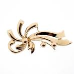 Gouden fantasiebroche, Handtassen en Accessoires, Broches, Ophalen of Verzenden, Gebruikt, Overige kleuren, Goud