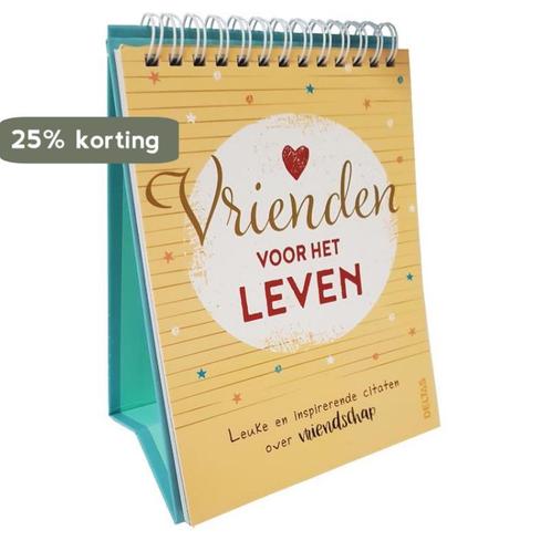 Vrienden voor het leven 9789044755770, Boeken, Stripverhalen, Zo goed als nieuw, Verzenden