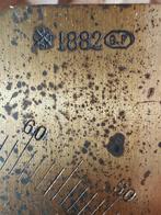 Clinometer - Messing, Hout - 1850-1900