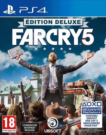 Far Cry 5: Deluxe Edition - PS4 (Playstation 4 (PS4) Games)
