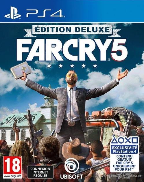 Far Cry 5: Deluxe Edition - PS4 (Playstation 4 (PS4) Games), Consoles de jeu & Jeux vidéo, Jeux | Sony PlayStation 4, Envoi