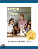 Learning To Teach 9780071314503 Richard Arends, Boeken, Verzenden, Gelezen, Richard Arends