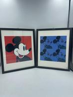Andy Warhol (after) - Mickey Mouse