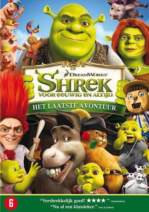 Shrek 4 voor eeuwig en altijd (dvd nieuw), Cd's en Dvd's, Dvd's | Actie, Ophalen of Verzenden