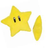 Super Mario Super Star Knuffel 18 cm, Nieuw, Ophalen of Verzenden