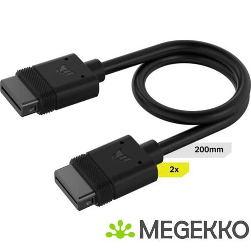 Corsair iCUE LINK Cable, 2x 200mm with Straight connectors,, Informatique & Logiciels, Ordinateurs & Logiciels Autre, Envoi