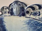 De Porceleyne Fles, Delft - Wandbord - Relief: Art Déco -, Antiek en Kunst