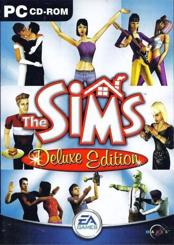 The Sims Deluxe Edition PC (PC Games) (Overig), Ophalen of Verzenden