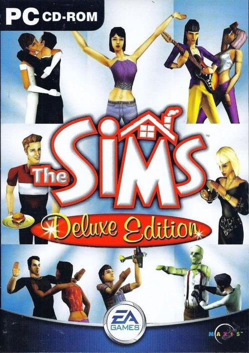 The Sims Deluxe Edition PC (PC Games) (Overig), Games en Spelcomputers, Games | Pc, Zo goed als nieuw, Ophalen of Verzenden