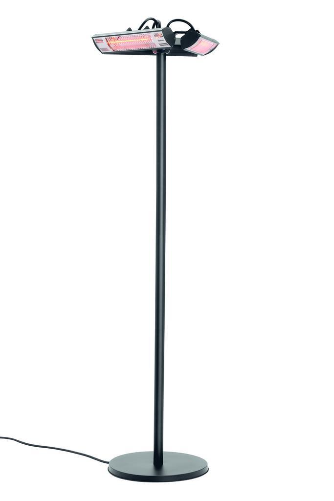 Terras-verwarmer | Aluminium/Staal | ST3000 3-E360 | 3kW |, Zakelijke goederen, Horeca | Keukenapparatuur, Nieuw in verpakking