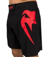 Venum Fight Shorts Light 5.0 Zwart Rood, Vêtements | Hommes, Vechtsport, Verzenden