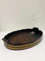 Dienblad - Mahonie, Antiek en Kunst