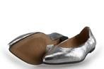 Linea Zeta Ballerinas in maat 38 Zilver | 5% extra korting, Kleding | Dames, Schoenen, Overige kleuren, Verzenden, Ballerina's