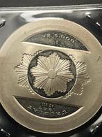 Uruguay. 5000 Nuevos Pesos 1987 (Sans Prix de Réserve)